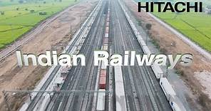 On Track to New India: Revolutionizing Freight & Passenger Transport with Freight Corridor - Hitachi