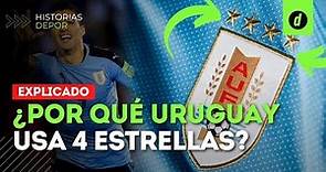 FIFA obliga a Uruguay a borrar 2 estrellas: ¿Por qué dicen haber ganado 4 mundiales? EXPLICACIÓN
