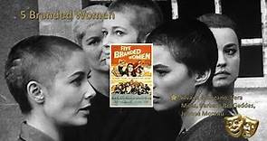 📽️ 5 Branded Women (1960) ★★★☆☆ | ⭐ Silvana Mangano, Vera Miles, Barbara Bel Geddes, Jeanne Moreau