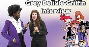 Grey Delisle-Griffin Interview at CONtropolis