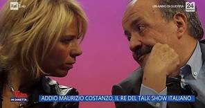 Costanzo e Maria de Filippi, un amore lungo 33 anni - La vita in diretta 24/02/2023