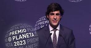 Alfonso Goizueta, finalista del Premio Planeta 2023 con la novela "La sangre del padre"