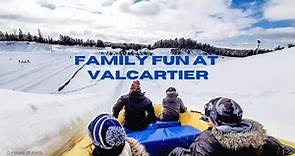 Village Vacances Valcartier Quebec | Snow Tubing | Water Park | Hotel de Glace | Winter Playground |