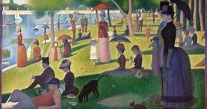 Georges Seurat. Brief biography and artwork. Great for kids and esl