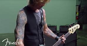 Duff McKagan & The American Professional Precision Bass | Fender