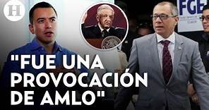 ¿Por qué México le quería dar asilo a Jorge Glas? Experto sospecha de trampa para Daniel Noboa