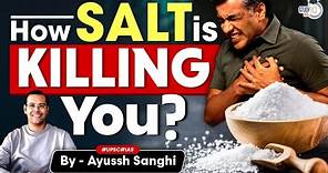 WHO Warning: Salt Could Cause Millions of Deaths by 2030 | UPSC | StudyIQ
