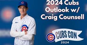 Craig Counsell discusses the 2024 Cubs