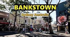 Bankstown Sydney Australia Winter 2019 Walking Tour