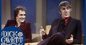 Peter Cooke & Dudley Moore Perform A Comedy Routine | The Dick Cavett Show