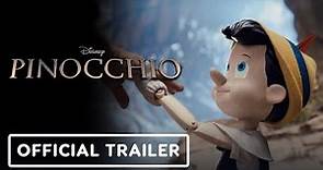 Pinocchio - Official Trailer 2 (2022) Tom Hanks, Joseph Gordon-Levitt