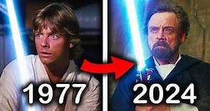 The History of Star Wars 1977-2024
