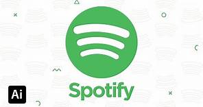 Spotify Logo Illustrator