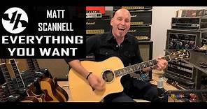 "Everything You Want" Matt Scannell Vertical Horizon Acoustic 10-29-20