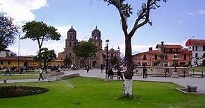 Cajamarca y sus paisajes - Perú