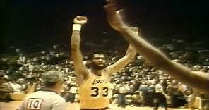 Kareem Abdul Jabbar - Vintage NBA (Basketball Documentary)