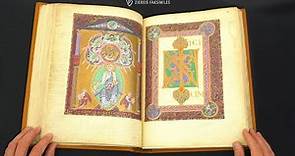 THE GOSPELS OF OTTO III - Browsing Facsimile Editions (4K / UHD)