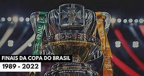 Todas as Finais da Copa do Brasil (1989 - 2022)