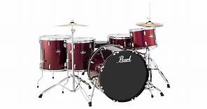 Pearl Roadshow 5-piece Complete Drum Set with Cymbals Review by Sweetwater