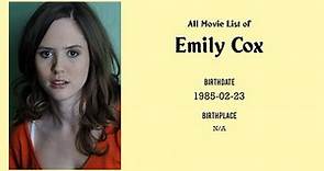 Emily Cox Movies list Emily Cox| Filmography of Emily Cox