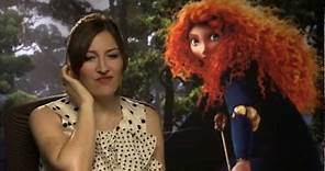 Kelly MacDonald - The voice of Merida in BRAVE from Pixar