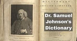 15th April 1755: Samuel Johnson publishes ‘A Dictionary of the English Language’ in London