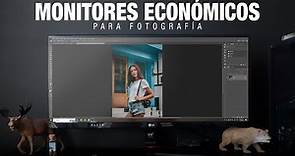 🖥 MONITOR PARA FOTOGRAFIA Y VIDEO (ECONÓMICO/BARATO) / MONITOR PARA FOTOGRAFOS (2023)