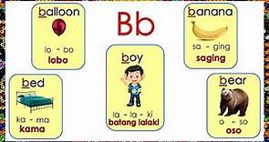 English - Tagalog Dictionary || ABC Flashcards Practice for Kids # 100