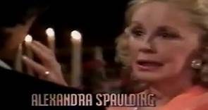 Alexandra Spaulding Guiding Light Promo 1992 | Beverlee McKinsey