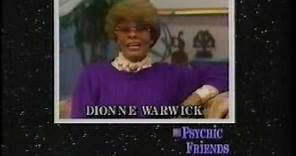 Psychic Friends Network Ad with Dionne Warwick from 1992