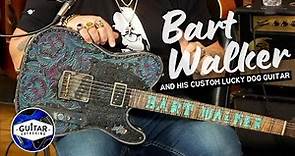 Bart Walker's Incredible Lucky Dog Guitar