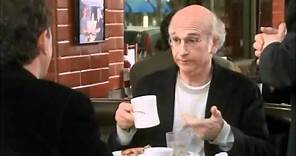 Curb your Enthusiasm - Larry David and Jerry Seinfeld at lunch
