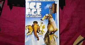 Opening To Ice Age: The Meltdown - Full-Screen Edition 2006 DVD