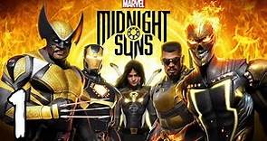 ¡Comenzamos con este juegazo! | Marvel's Midnight Suns #1 [Gameplay Español]