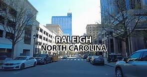 Raleigh, North Carolina - [4K] Downtown Tour