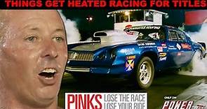 PINKS - Lose The Race...Lose Your Ride! Things Get Heated When Your Racing for Titles! Full Episode
