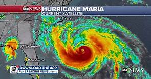 Tracking Hurricane Maria