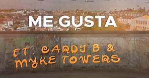 Anitta - Me Gusta (feat. Cardi B & Myke Towers) [Official Lyric Video]