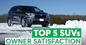 The Top 5 Used SUVs Owners Love (And the 3 to Avoid) | Consumer Reports