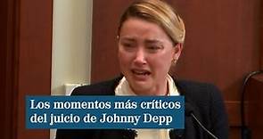 Johnny Depp y Amber Heard: los mejores momentos del juicio