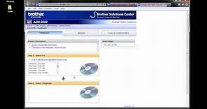 Brother Software -- How to Download and Install