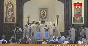 Live USA: The Divine Liturgy from Saint Mark Coptic Orthodox Church, DC