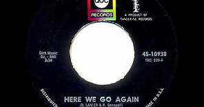 1967 HITS ARCHIVE: Here We Go Again - Ray Charles (mono 45)