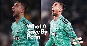 Mattia Perin LAST MINUTE DOUBLE SAVES Vs Sporting CP, Juventus vs Sporting 1-0, Mattia Perin Save