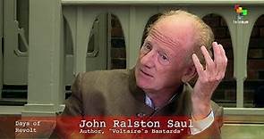 John Ralston Saul: The Cult of Neoliberalism