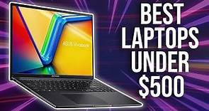 5 Best Laptops Under $500 For Students/ Work & Gaming 2024 - Best Budget Laptop