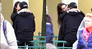 Cristiano Ronaldo kissing new girlfriend Georgina Rodriguez in Disneyland Paris