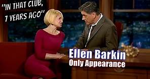 Ellen Barkin - She Has A Story About Craig From 7 Years Ago - Only Appearance