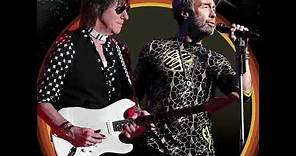 Jeff Beck w/ Paul Rodgers on Muddy Water Blues album (1993)