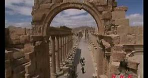 Sitio de Palmira (UNESCO/NHK)